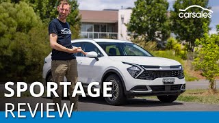 Kia Sportage S 2022 Review carsalescomau [upl. by Eberhart]