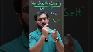 Nucleophile amp Nucleophilicity short 01  General Organic Chemistry  NEET  IITJEE  MZ Khan Sir [upl. by Goeselt96]