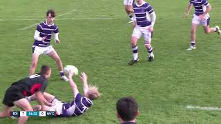 Merchiston Castle U18 Rugby Festival  Day 2 Pitch 2 [upl. by Atnes]