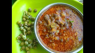 कोकणी काळ्या वाटाण्याची चमचमीत रस्स्याची आमटी Malvani । Kokani Kala Vatana Bhaji Amti Recipe [upl. by Ongineb]