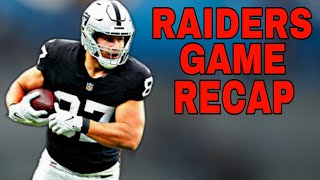 Raiders HOLD ON to Beat the Patriots and advanced to 33 [upl. by Bern]