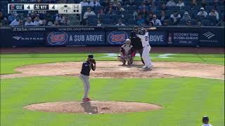 Yankees Gleyber Torres Hits WalkOff Single Vs Guardians Emmanuel Classe Yanks Comeback In The 9th [upl. by Einal]