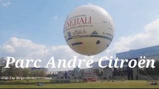 parc André Citroën [upl. by Jodoin790]