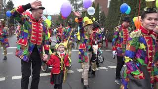 Carneval in Damme 2023  TraditionsFastnachtsUmzug Teil 7 [upl. by Also]