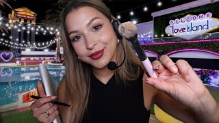 ASMR Getting you ready for set 🎬 ur the next Love Island Bombshell💋 [upl. by Partridge]