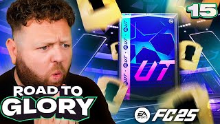 BIG W From My First RTTK STORE PACK FC25 ROAD TO GLORY 15 [upl. by Aelyk]