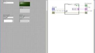 LabVIEW 실습 웹세미나  07 Case 구문 자동 연결 [upl. by Valenta]
