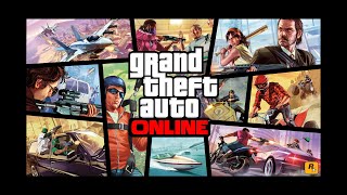 GTA V ONLINE HEIST [upl. by Dyann]