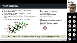 iLenSys Webinar on quotPFAS Regulations and its Restrictionsquot [upl. by Assyle]