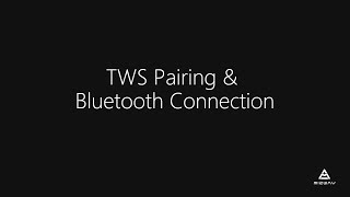 How To Fix Earbuds Problem Connection To Each other  Tws Pairing Problem [upl. by Elbam]