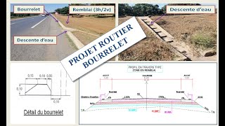 Projet routier  Bourrelet [upl. by Ninaj]