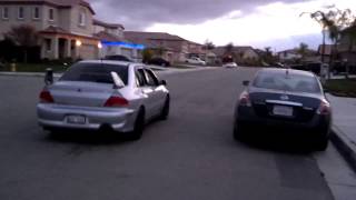 Greddy Full Titanium Exhaust Mitsubishi EVO 8 Driveby and Idle [upl. by Frederiksen850]