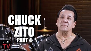 Chuck Zito on Being Mike Tysons Bodyguard During Hotel Brawl with Lennox Lewis Part 4 [upl. by Oinotla558]