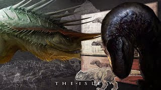 The Isle  SECRET REVEALED IN UPDATE A Neurotonic Rex FETUS Hypo Utah amp Tisso Rex  Gameplay [upl. by Ydissak]