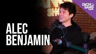 Alec Benjamin Talks Narrated For You John Mayer and Billie Eilish [upl. by Annayek329]