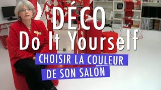 Choisir la couleur de son salon  les règles dor  DIY Déco [upl. by Bunder]