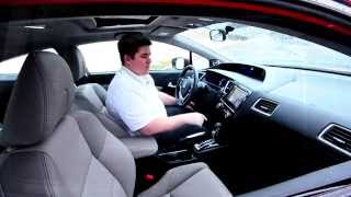 IHS Auto Reviews 2014 Honda Civic EXL Coupe with HondaLink [upl. by Alraep]