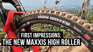 The New Maxxis High Roller How Does It Stack Up [upl. by Nemaj782]