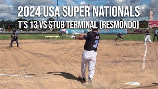 Ts 13 vs StubTerminal Resmondo  2024 USA Super Nationals [upl. by Recnal]