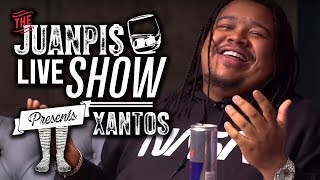 The Juanpis Live Show  Entrevista a Xantos [upl. by Wilone]