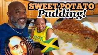 JAMAICAN SWEET POTATO PUDDING [upl. by Dunaville183]