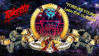 TYKETTO quotForever Youngquot Live in Lion Rock Fest 2024 León 09112024 [upl. by Nellda]