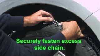 Polar Easy Fit Snow Chains [upl. by Etnod456]