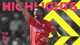 High Scoring Final Game  Highlights  England v India  3rd Mens Vitality IT20 2022 [upl. by Greenleaf]