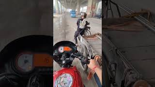 🥲😱youtubeshorts trending ytshorts pulsar bike biker racevlog [upl. by Calie93]