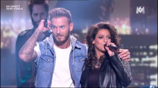 MPokora amp Tal  Envole Moi Live La France a un Incroyable Talent [upl. by Etnomaj]