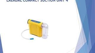 LAERDAL COMPACT SUCTION UNIT 4 [upl. by Edik762]