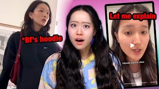 She took her bestie’s BF’s hoodie and became the MOST HATED girl on TikTok [upl. by Audie622]