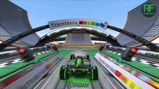 Trackmania  The Art of Cutting  Rookie JiGsAW [upl. by Nosnor]