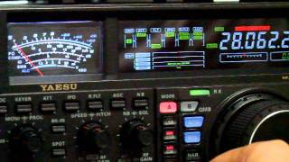 Yaesu FT2000D NB Test Yokohama [upl. by Gnut]