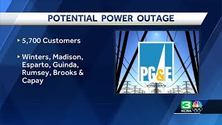 PGampE could shut off power to customers in dozens of counties [upl. by Latini]