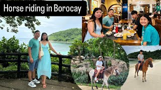 Fairways and Bluewater Resort Borocay fairways The Hobbit Tavern boracay horse riding [upl. by Encratia]