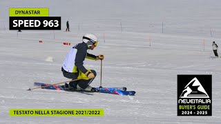 Dynastar Speed 963  Neveitalia  Ski Test  20232024 [upl. by Christianna430]