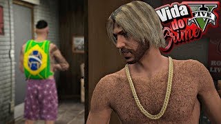 GTA V  VIDA DO CRIME  A FUGA DO BARBA NEGRA OS PROBLEMAS SÓ AUMENTAM  EP45 [upl. by Tartaglia822]