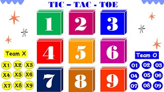 9PowerPoint GAME TICTACTOE Game Cờ Carô [upl. by Glennis272]