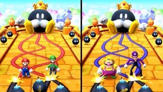 Mario Party The Top 100  All 2 Vs 2 Minigames [upl. by Cida]