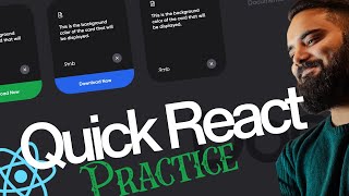 Quick React Practice Task  Docs Mini App  React  Framer Motion [upl. by Ater]