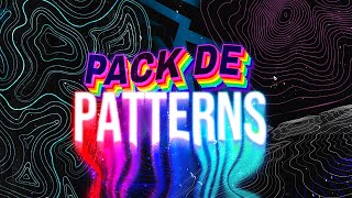 NUEVO Pack de Patterns GRATIS para PHOTOSHOP [upl. by Aiuqal]