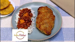 Baked Breaded Beef Steak Bistec Empanado al Horno [upl. by Ferrell]