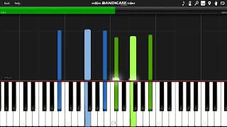 The Hymn of Death OST  Only My Heart Knows  Piano Tutorial FULL [upl. by Damalis431]