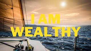 I AM Wealthy Daily Affirmations for Money Wealth and Success Watch and Listen Every Day [upl. by Daphie]