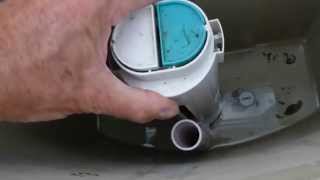 How to easily fix the push button cistern no tools required [upl. by Mafala230]