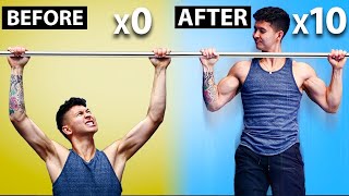 Go From 0 to 10 PullUps In A Row FAST [upl. by Esbenshade]