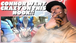 Rapper Reacts to Rustage  OPTIMUS PRIME RAP REACTION ft Connor Quest quotPRIMEquot Transformers [upl. by Lebanna959]