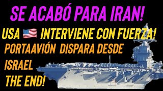 ESO CAMBIA TODO IRÁN vs ISRAEL Estados Unidos tomó decisión drástica que cambia todo [upl. by Tadashi]