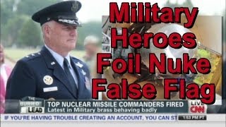 Obamas Plan To Set Off False Flag EMP Foiled By Heroic US Nuke Commanders [upl. by Winnah]